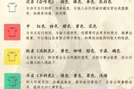2026年12月7日五行穿衣指南服装搭配