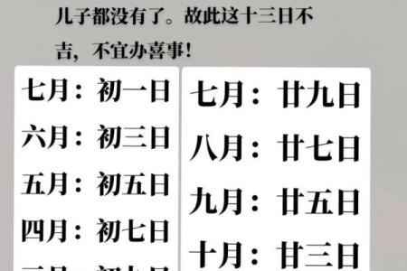 正确的杨公十三忌日表 杨公十三忌搬家择日方法