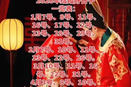 2026年7月合帐最旺日，2026年7月份最旺合帐吉日