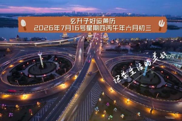 2026年7月黄道吉日，2026年7月份黄道吉日