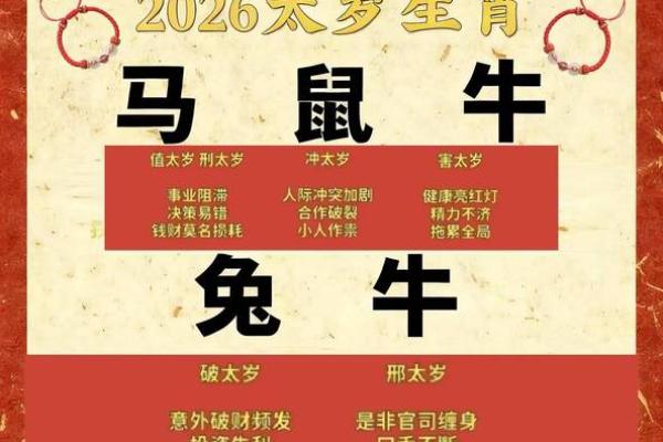 今年犯太岁的属相是哪几个 2024年犯太岁生肖化解方法