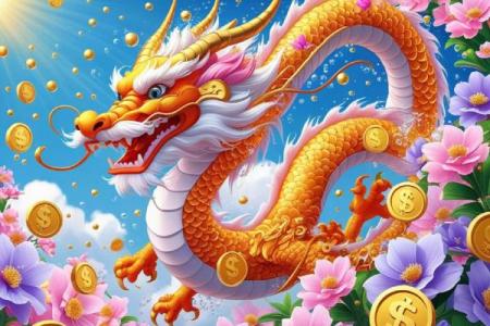 2026年属龙人专属微信头像设计，招财转运必备高清图片