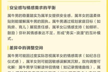 属牛男和属羊女的婚姻生活如何？需要注意哪些方面才能幸福长久